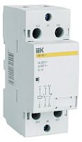 Контактор модульный IEK KARAT КМ40-11 2п 1НО+1НЗ 40А 230В AC картинка